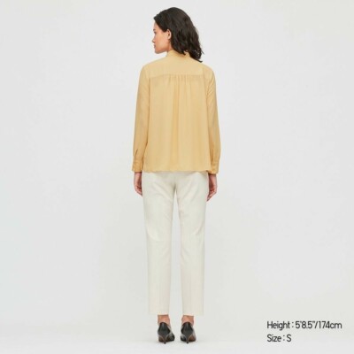 Uniqlo blouse 2025 femme