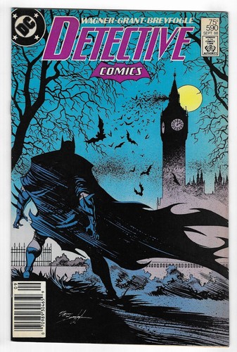 DETECTIVE COMICS #589 & 590 DC COMIC BOOK LOT Batman Bonus 16-page CIRCA 1988 - Picture 3 of 4