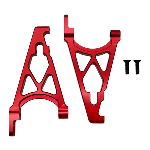 Alloy Rear Shock Tower Set fit 1/5 HPI BAJA 5B 5T SS 2.0 KM RV - Picture 1 of 15