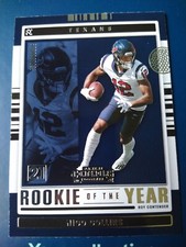 2021 Panini Contenders Rookie Of The Year Nico Collins #ROY-NCO Houston Texans