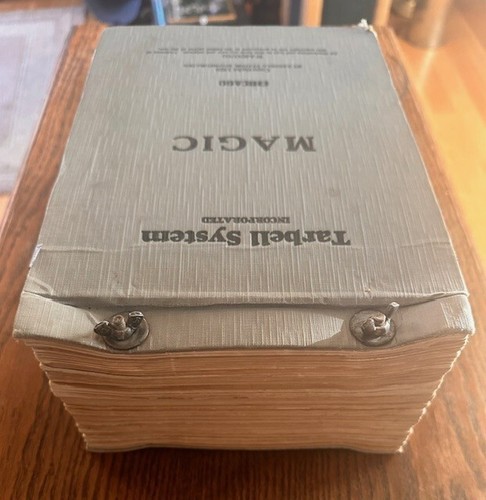 ORIGINAL TARBELL SYSTEM INCORPORATED COURSE IN MAGIC, 1927 Third Edition - Picture 5 of 11