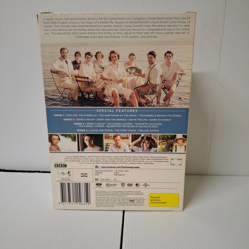 The Durrells Series 1-4 The Complete Collection (Box Set) Region 4 - Picture 3 of 6