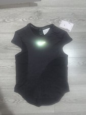 Nike Dri-FIT Run Division Women’s Short-Sleeve Running Top DX0199-010 Size M