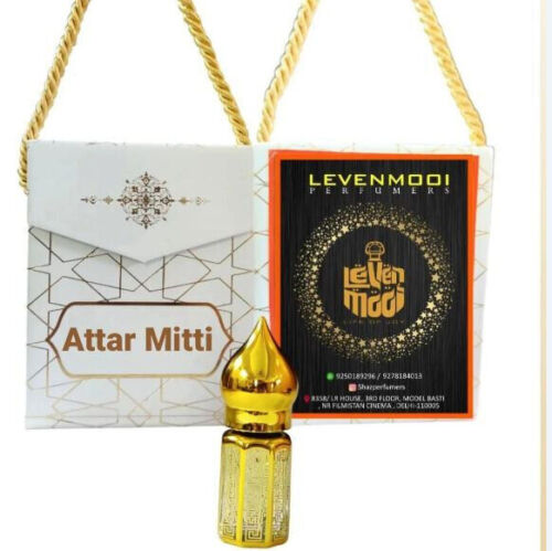 Levenmooi Mitti Attar Suitable For Daily Uses Perfume Oil 3ml e477
