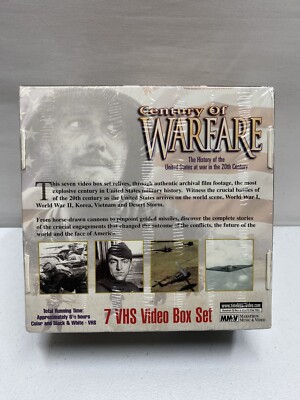 その他 Century of Warfare [VHS] Century of Warfare (VHS) for sale online | eBay
