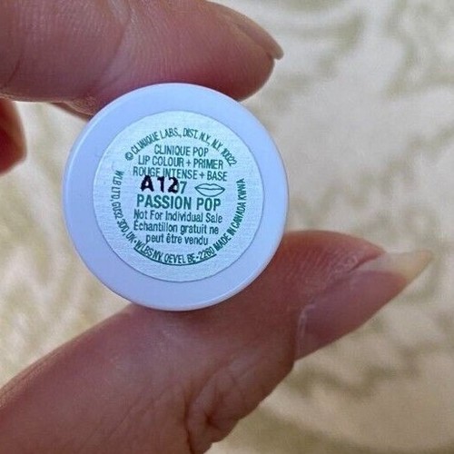 New Unboxed Clinique Lip Color+ Primer Lipstick Full size ~Choose Your Color - Picture 31 of 37