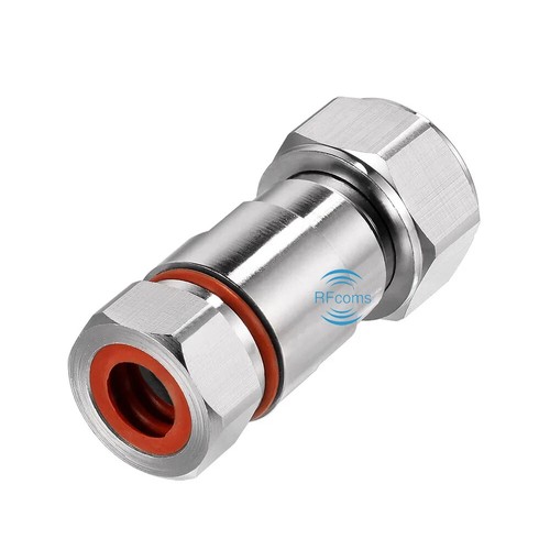 4310 4.3-10 Male Plug Low PIM Soldering Connector Adapter for 1/2 Superflexible - Zdjęcie 2 z 5