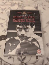 Raging Bull DVD Drama (2000) Robert De Niro Quality Guaranteed Amazing Value