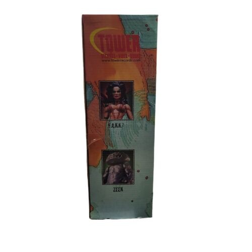 Moore Action Collectibles Heavy Metal 2000 Set di quattro figure - Tower Records - Foto 9 di 12