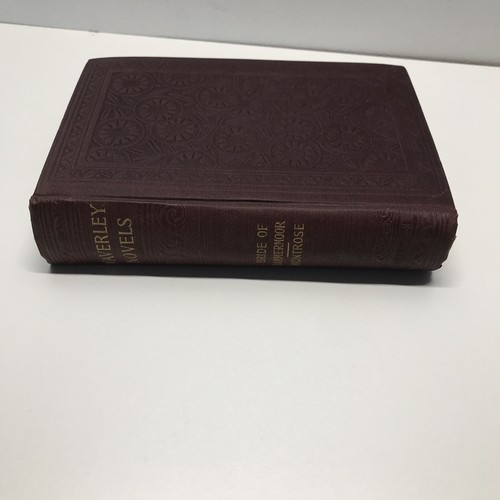 Waverly Novels Bride of Lammermoor, Montrose International Book Company1890-1892 - Picture 5 of 8