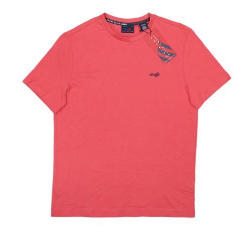 kurzärmeliges Herren-T-Shirt mit Rundhalsausschnitt Perry Ellis America neu mit Etikett - Bild 4 von 5