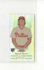 2022 Allen & Ginter Chrome Mini Rookie Design Var. #RDV18 Bryson Stott Phillies