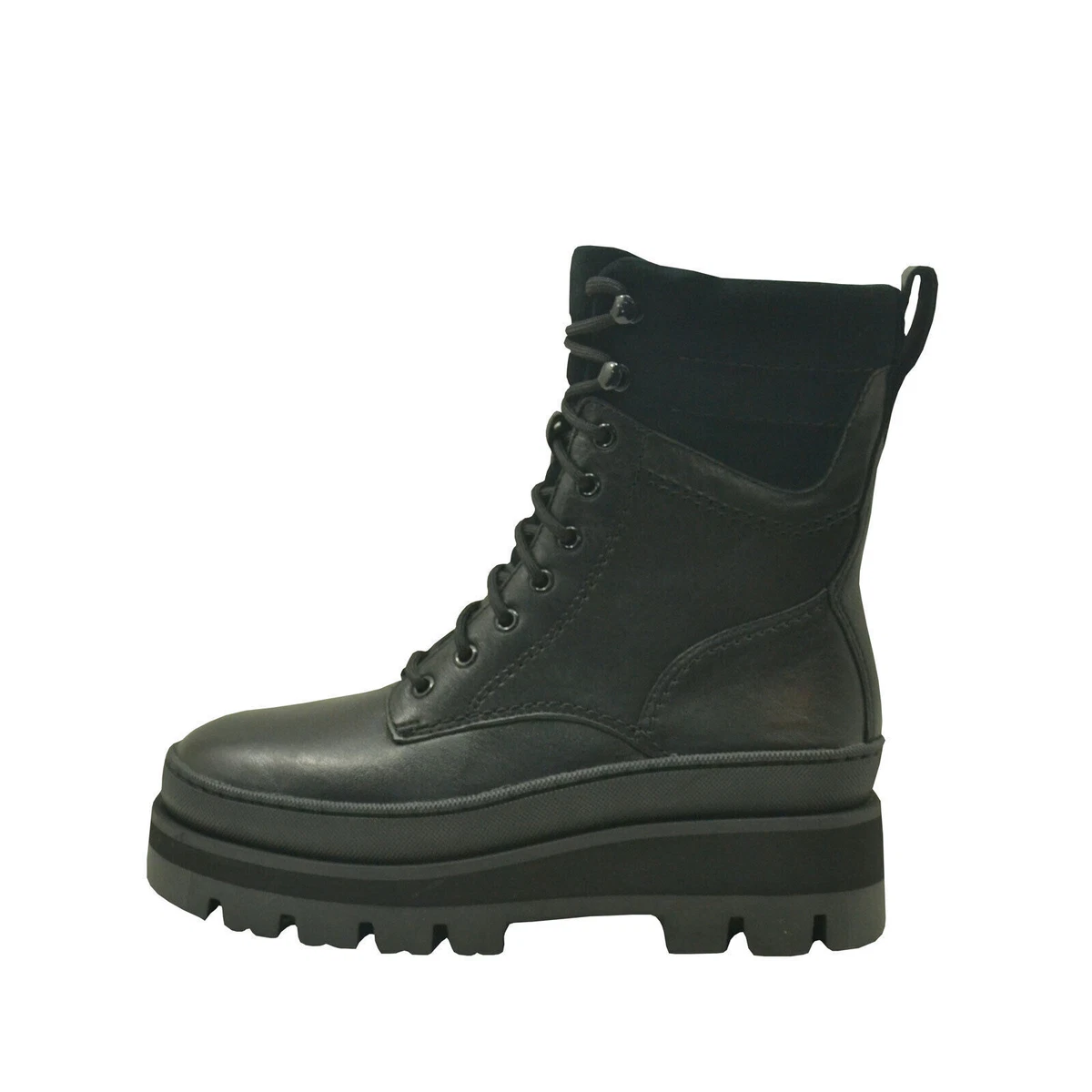 Clarks women's combat boots hot sale