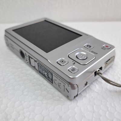 MINT in Box] Casio Exilim EX-ZS5 Silver 14.1 MP 5x Digital