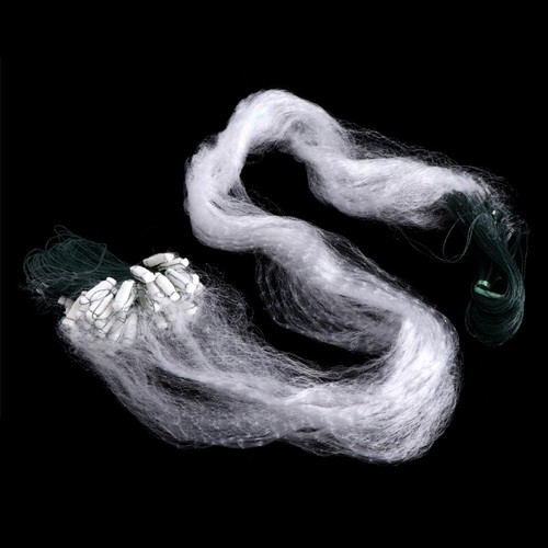 20Mx1M Fishing Mesh Trap Monofilament Gill Net Netting Tackle With Float Outdoor - Picture 8 of 9