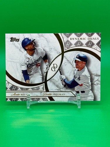 2024 Topps Dynamic Duals Base #1-50 Singles You Pick to Complete Your Set! SAVE! - Picture 15 of 34