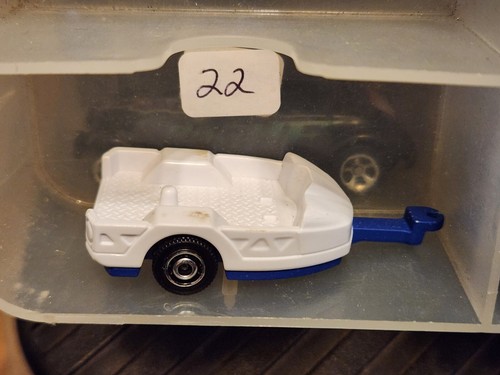 matchbox/hot wheels loose you pick (case #41) boats trailers train camper - Picture 23 of 25