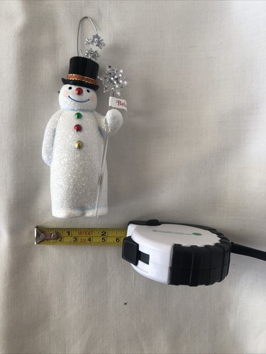 Hallmark Ornament Il magico pupazzo di neve Believe Keepsake da collezione 2009 - Foto 6 di 6