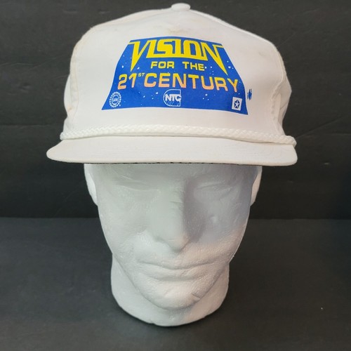 Gorra de béisbol CHRYSLER Vision for the 21st Century Future SOMBRERO DE CAMIONERO Snapback - Imagen 1 de 11