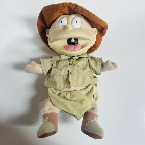 1996 Mattel Viacom Rugrats Tommy Pickles Safari Talking Doll RARE *Working* - Picture 11 of 11
