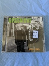 Green Day - Warning: (CD, 2000, Reprise Records) LIKE NEW 