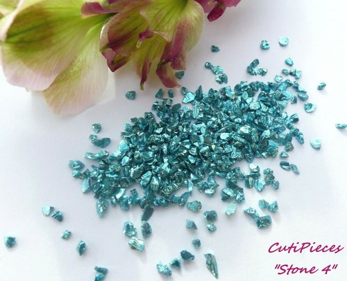 3D NailArt Color Pequeñas Piezas de Piedra Astillada Mezcla Gema Brillante Paquete de Brillo - Imagen 5 de 8