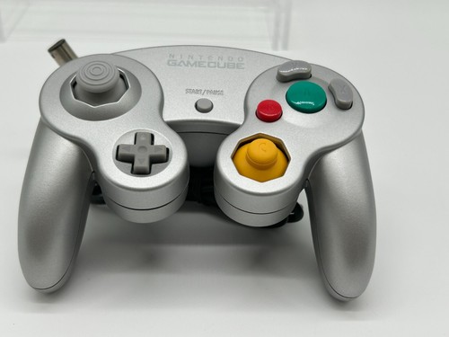 Official OEM Nintendo GameCube Controller DOL-003 Silver excellent - Picture 2 of 4