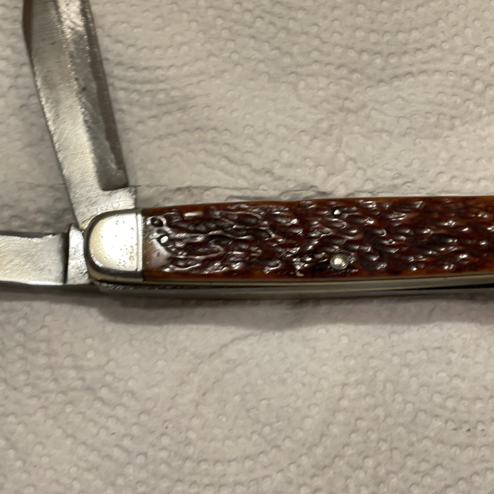 VINTAGE 1920s-30s REMINGTON R4243 BIG BULLET SCOUT KNIFE 4 BLADES. NICE - Picture 20 of 24