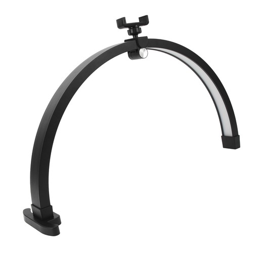 20 Inch Half Moon Nail Desk Lamp Touch Key Half Moon Fill Light Foldable 20W ACM - Bild 18 von 33