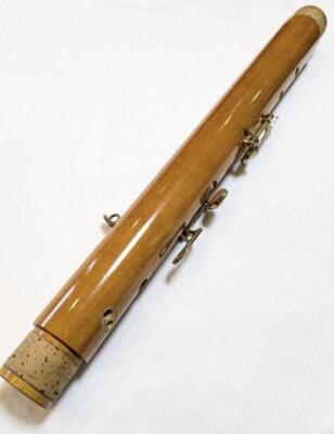 ZEN-ON 5100B Wooden Bass Recorder w/Case Vintage Maintained ZEN-ON 5100B Wooden Bass Recorder w/Case Vintage Maintained