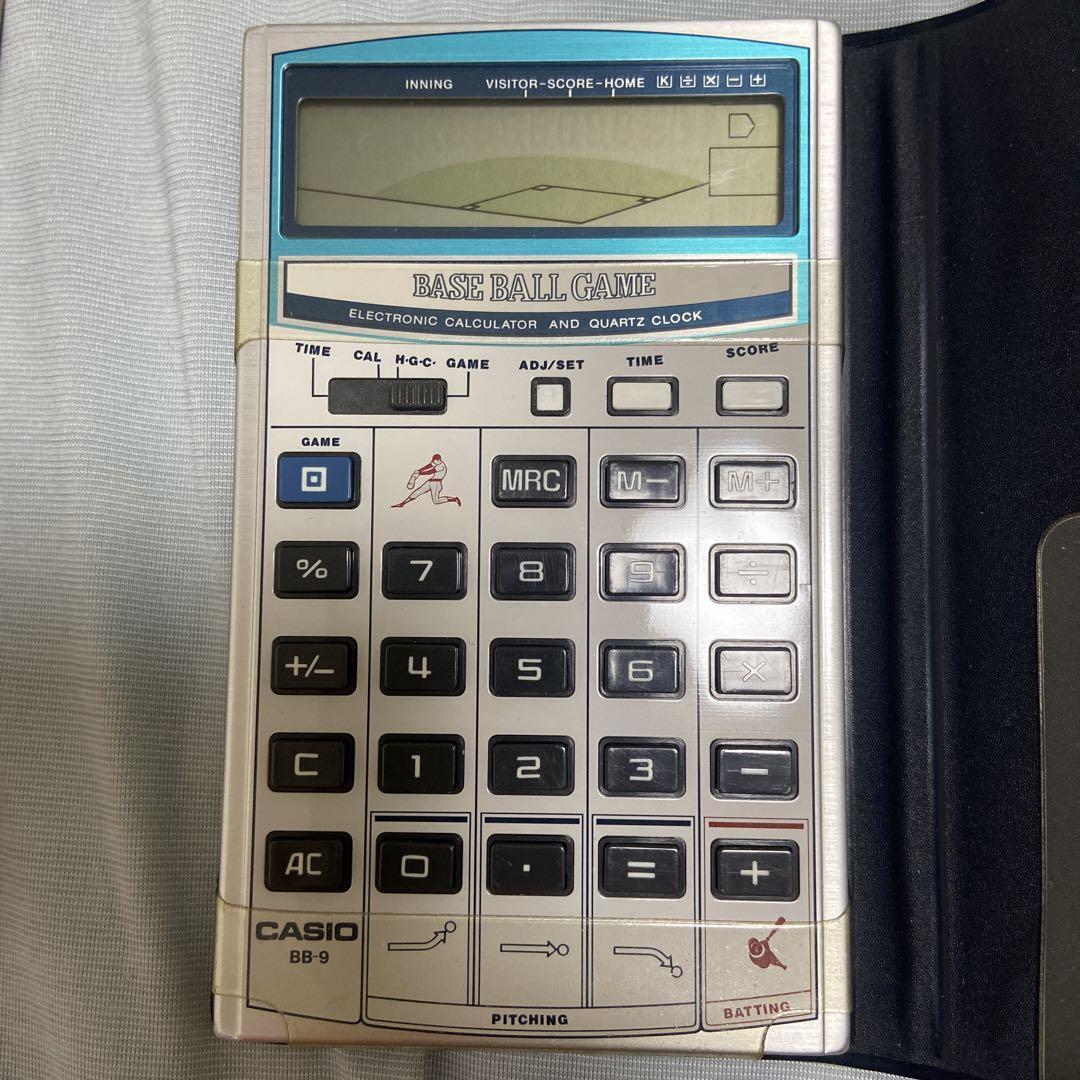 gamewatch Casio Bb-9 Game Watch Baseball Japan | eBay