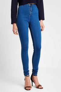 vice high waisted skinny jeans