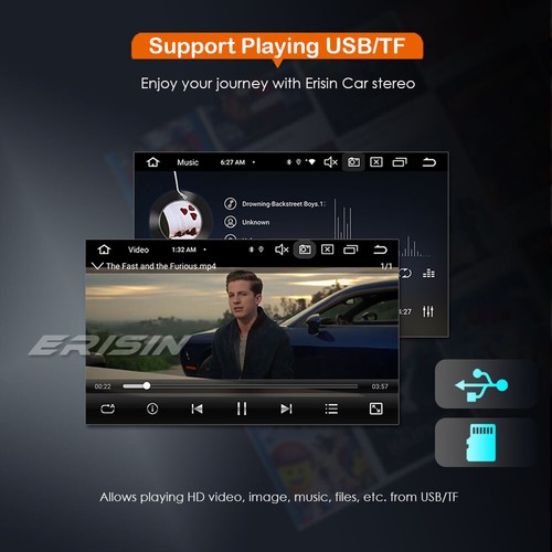 8-Core Android 14 Autoradio GPS FM RDS Toyota Corolla RAV4 Vios Vitz Prado Hilux - Bild 10 von 21