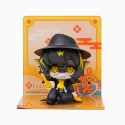 Official Game Arknights Lee Ling AAK PVC Figure Toy Model Statue