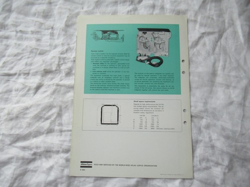 Atlas Copco LM 250 shovel loader equipment brochure - Picture 5 of 8