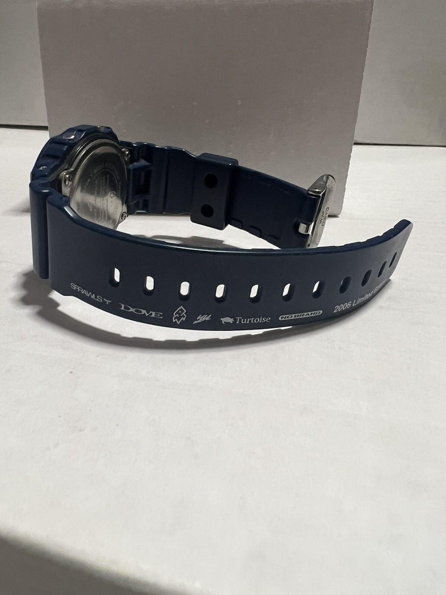 CASIO G-SHOCK DW-5600SF-2JR 2006 we love surfing Mens Watch