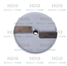 VEGETABLE CUTTER H4 (5/32") JULIENNE DISCS 4MM Ø 205 MADE IN ITALY 