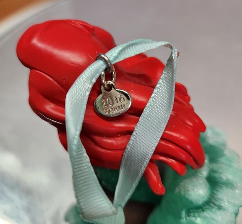 2016 Disney Ariel The Little Mermaid Singing Ornament New in Styrofoam Box - Picture 7 of 9