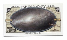  2021 Topps Allen and Ginter Mini Far Far Away #FFA7 Caldwell 44