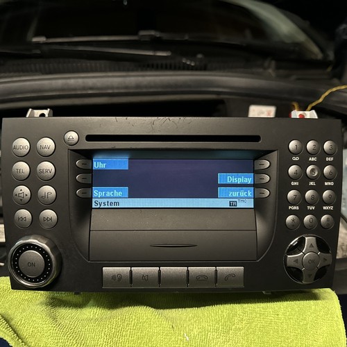 Mercedes R171 SLK Navi Navigation Audio 50 APS 50 BE9000 A1718208189 - Bild 2 von 15