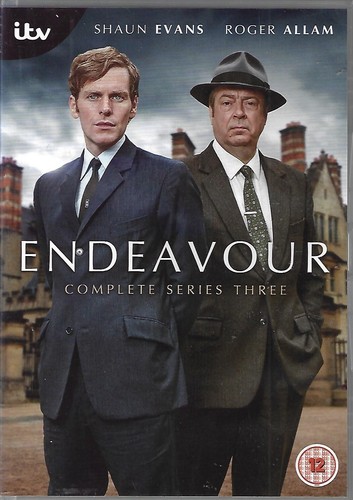 Endeavour - komplette Serie drei (DVD, 2015, 2-Disc-Set) Region 2