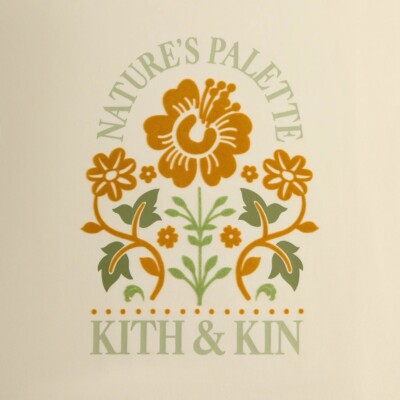 ☆ KITH & KIN Nature’S palette tee グラフィックTシャツ☆ 🔥 SOLD OUT 🔥KITH & Kin Natures Palette Tee|SUMMER2024