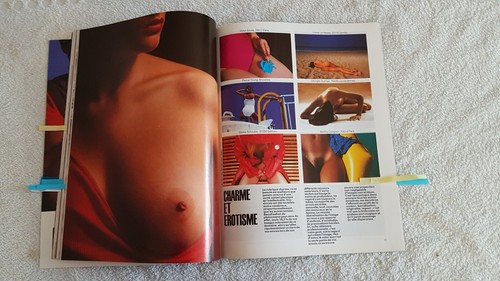 PHOTO N°207 12/84 SPECIAL AMATEURS GRAPHISME ANIMAUX NUS SPORTS PAYSAGES - Picture 9 of 11