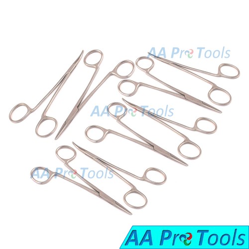Pinze termostatiche per zanzare 08 pezzi 4 curve e 4 dritte senza cricchetto - Foto 2 di 4