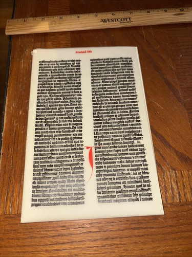May 1970 Iter Germanicum Brochure / The Grolier Club / Frank Crome