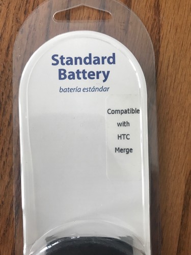 Standard Battery 🔋 Compatible With HTC MERGE Original Battery Ships N 24h - Picture 2 of 3