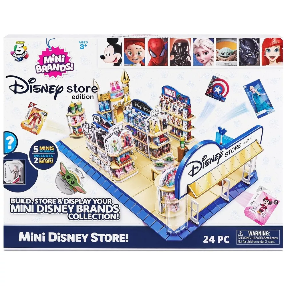 5 Surprise Mini Brands Mini Disney Store