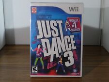 Just Dance 3 (Nintendo Wii, 2011) Brand New Factory Sealed ~ FREE SHIPPING!