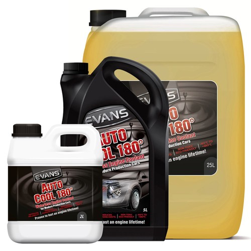 EVANS WATERLESS COOLANT ANTIFREEZE FOR ENGINE RADIATOR PERFORMANCE