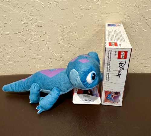 LEGO 43186 Disney Frozen 2 Bruni the Salamander With 10” Plush NWT - Picture 5 of 6
